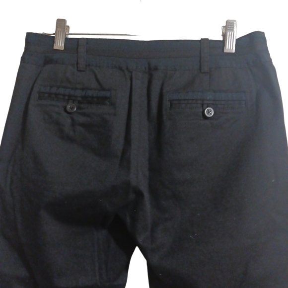 Armani Exchange Black Capri Pants Women's size 6 - Picture 6 of 11